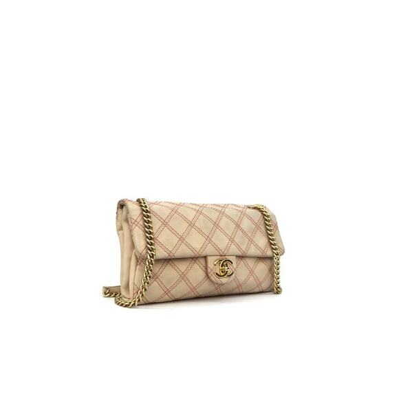 CHANEL Pink Wildstitch Shoulder Bag A-A22607 - Picture 2 of 10